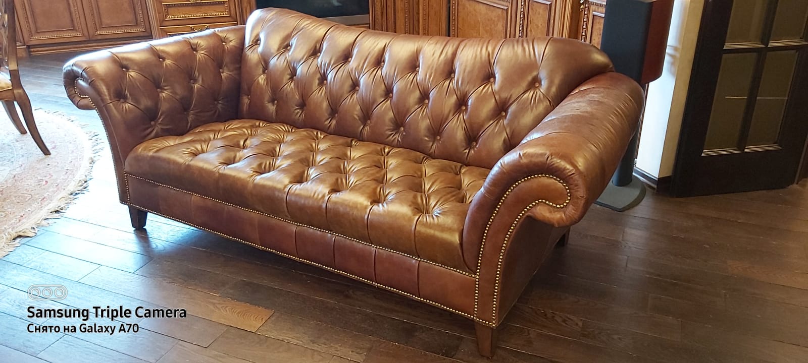 Перетяжка дивана. Бибирево