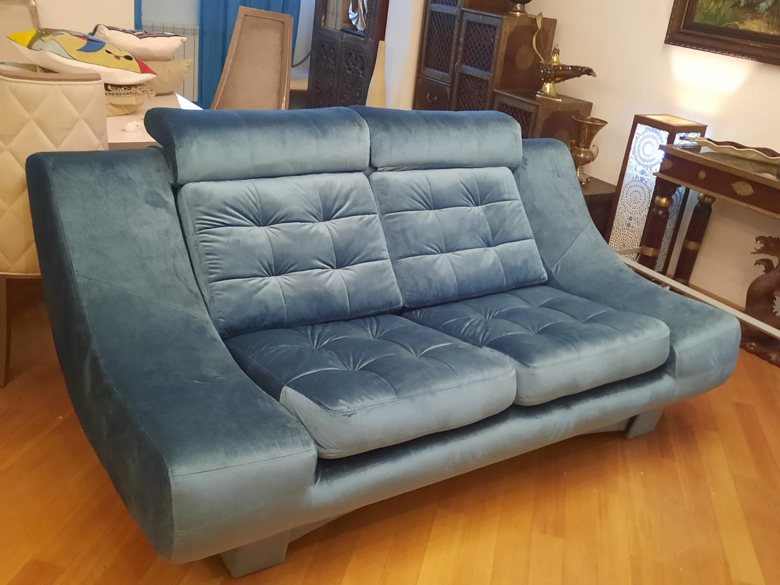 Обивка дивана на дому. Бибирево