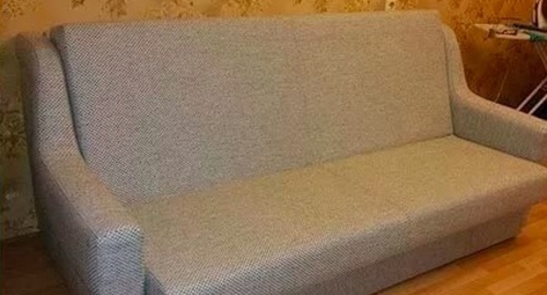 Перетяжка дивана. Бибирево